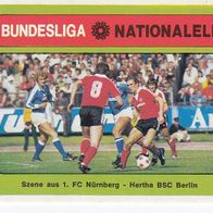 Americana Bundesliga / Nationalelf 1. FC Nürnberg - Hertha BSC Berlin Nr 195