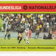 Americana Bundesliga / Nationalelf MSV Duisburg - Bor. Mönchengladbach Nr 200