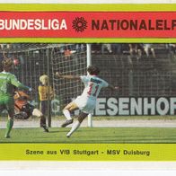 Americana Bundesliga / Nationalelf VFB Stuttgart - MSV Duisburg Nr 228