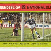 Americana Bundesliga / Nationalelf Hertha BSC Berlin - Borussia Dortmund Nr 232