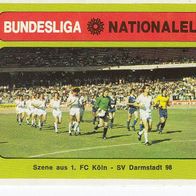 Americana Bundesliga / Nationalelf 1. FC Köln - SV Darmstadt 98 Nr 248