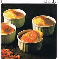 Krabben-Soufflés (Rez-K) - Infokarte über...