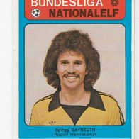 Americana Bundesliga / Nationalelf Rudolf Hannakampf SpVgg Bayreuth Nr 325