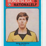 Americana Bundesliga / Nationalelf Rolf Kaul SpVgg Bayreuth Nr 327