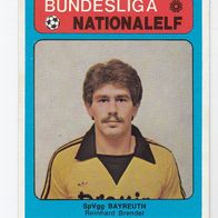Americana Bundesliga / Nationalelf Reinhard Brendel SpVgg Bayreuth Nr 330
