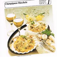 Champignon-Muscheln (Rez-K) - Infokarte über...