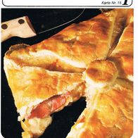 Schinken-Käse-Pie (Rez-K) - Infokarte über...