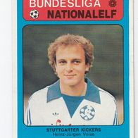 Americana Bundesliga / Nationalelf Heinz Jürgen Voise Stuttgarter Kickers Nr 361