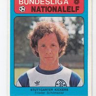 Americana Bundesliga / Nationalelf Frieder Schömezler Stuttgarter Kickers Nr 364