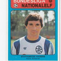 Americana Bundesliga / Nationalelf Horst Schairer Stuttgarter Kickers Nr 365