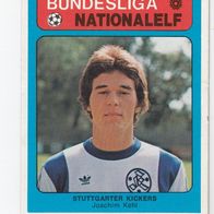 Americana Bundesliga / Nationalelf Joachim Kehl Stuttgarter Kickers Nr 368