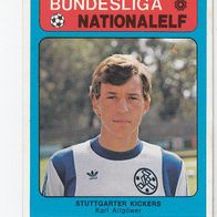 Americana Bundesliga / Nationalelf Karl Allgöwer Stuttgarter Kickers Nr 370