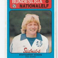 Americana Bundesliga / Nationalelf Uwe Dreher Stuttgarter Kickers Nr 371