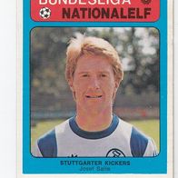 Americana Bundesliga / Nationalelf Josef Saile Stuttgarter Kickers Nr 372