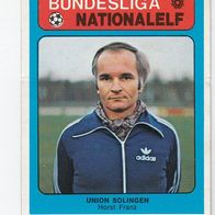 Americana Bundesliga / Nationalelf Horst Franz Union Solingen Nr 373