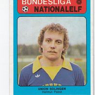 Americana Bundesliga / Nationalelf Helmut Pabst Union Solingen Nr 375