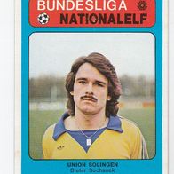 Americana Bundesliga / Nationalelf Dieter Suchanek Union Solingen Nr 384