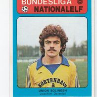 Americana Bundesliga / Nationalelf Joachim Dzieciol Union Solingen Nr 388