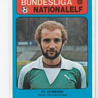 Americana Bundesliga / Nationalelf Horst Ehrmanntraut FC Homburg Nr 391