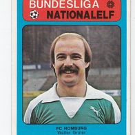 Americana Bundesliga / Nationalelf Walter Gruler FC Homburg Nr 395