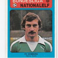Americana Bundesliga / Nationalelf Heinz Koch FC Homburg Nr 404