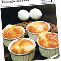 Käsesoufflés mit Lachs (Rez-K) - Infokarte über...