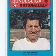 Americana Bundesliga / Nationalelf Heinz Bewersdorf FSV Frankfurt Nr 405