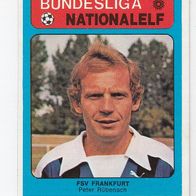 Americana Bundesliga / Nationalelf Peter Rübenach FSV Frankfurt Nr 408