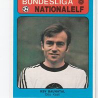Americana Bundesliga / Nationalelf Otto Kastl KSV Baunatal Nr 422