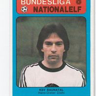 Americana Bundesliga / Nationalelf Hans Dieter Diehl KSV Baunatal Nr 423