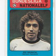 Americana Bundesliga / Nationalelf Gerhard Reinbold KSV Baunatal Nr 431