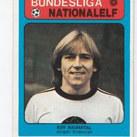 Americana Bundesliga / Nationalelf Jürgen Krawczyk KSV Baunatal Nr 433