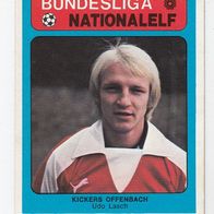 Americana Bundesliga / Nationalelf Udo Lasch Kickers Offenbach Nr 437