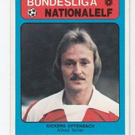 Americana Bundesliga / Nationalelf Alfred Seiler Kickers Offenbach Nr 441