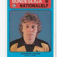 Americana Bundesliga / Nationalelf Helmut Balke Alemannia Aachen Nr 448