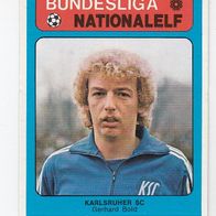 Americana Bundesliga / Nationalelf Gerhard Bold Karlsruher SC Nr 466