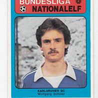 Americana Bundesliga / Nationalelf Wolfgang Schüler Karlsruher SC Nr 473