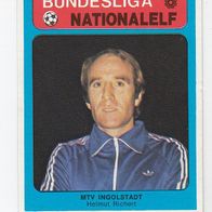 Americana Bundesliga / Nationalelf Helmut Richert MTV Ingolstadt Nr 487