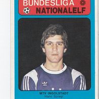 Americana Bundesliga / Nationalelf Hans Spiegl MTV Ingolstadt Nr 498
