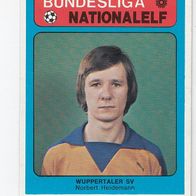 Americana Bundesliga / Nationalelf Norbert Heidemann Wuppertaler SV Nr 508