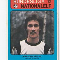 Americana Bundesliga / Nationalelf Detlef Kudella Wattenscheid 09 Nr 526