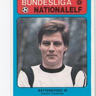 Americana Bundesliga / Nationalelf Ewald Hammes Wattenscheid 09 Nr 527