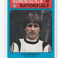 Americana Bundesliga / Nationalelf Gerhard Drews Wattenscheid 09 Nr 530