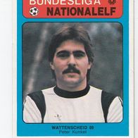 Americana Bundesliga / Nationalelf Peter Kunkel Wattenscheid 09 Nr 531