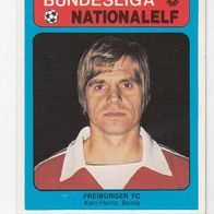 Americana Bundesliga / Nationalelf Karl Heinz Bente Freiburger FC Nr 555