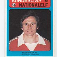 Americana Bundesliga / Nationalelf Karl Heinz Miessmer Freiburger FC Nr 559