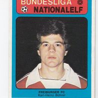 Americana Bundesliga / Nationalelf Karl Heinz Bührer Freiburger FC Nr 560