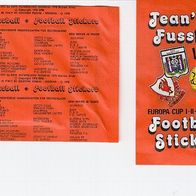 Panini Fußball 1978 Jean´s Fussball WM Wappen Original verschloßene Tüte