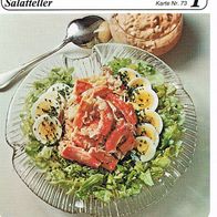 Festlicher Crabmeat-Salatteller (Rez-K) - Infokarte über...