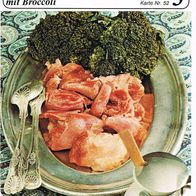 Gesalzenes Eisbein mit Broccoli (Rez-K) - Infokarte über...